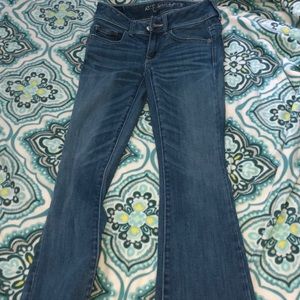 American Eagle bootcut jeans